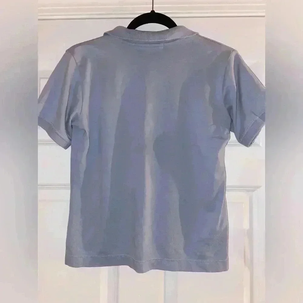 Nike Golf Dry Fit Women’s Small Light Blue Polo Shirt